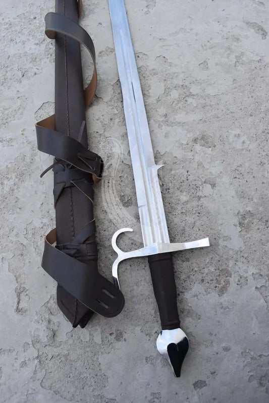 Doge Sword – Handcrafted Sword Inspired by Doge Viking_Blade_Crafts