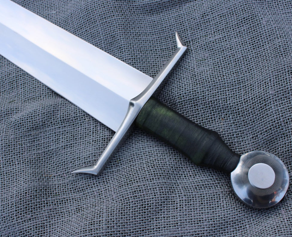 14th Century European Sword – Medieval Longsword Replica Steel Blade
