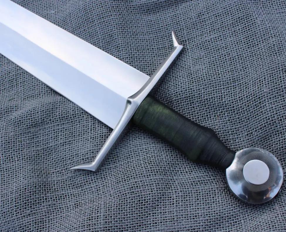 14th Century European Sword – Medieval Longsword Replica Steel Blade Viking_Blade_Crafts