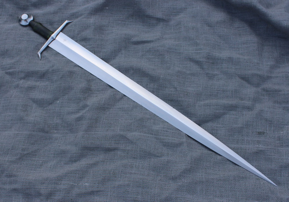 14th Century European Sword – Medieval Longsword Replica Steel Blade