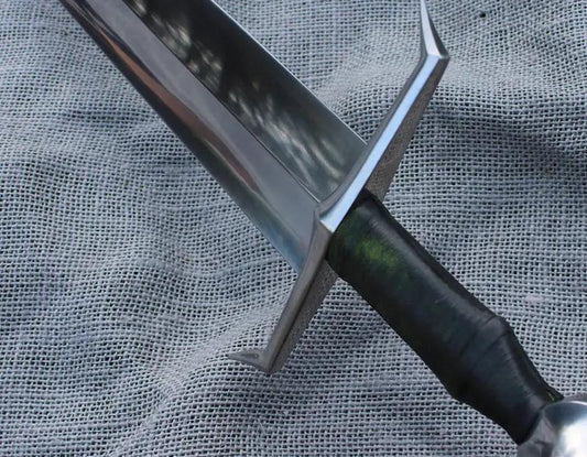 14th Century European Sword – Medieval Longsword Replica Steel Blade Viking_Blade_Crafts