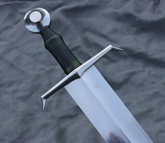 14th Century European Sword – Medieval Longsword Replica Steel Blade Viking_Blade_Crafts