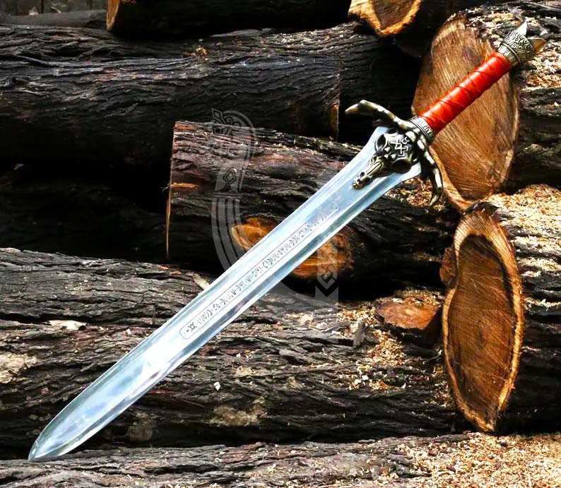 Conan the Barbarian Father’s Sword – Handmade Fantasy Replica Blade