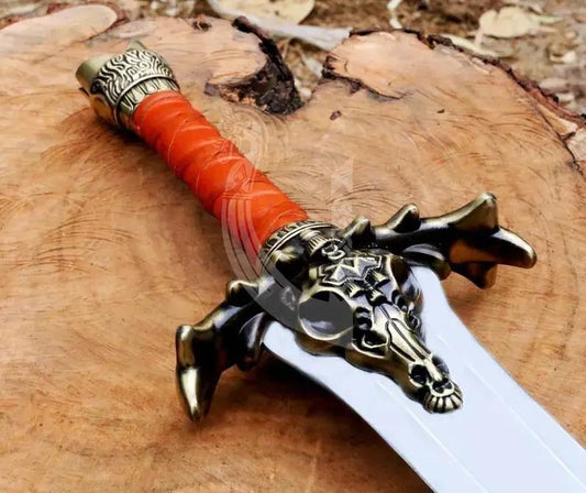 Conan the Barbarian Father’s Sword – Handmade Fantasy Replica Blade Viking_Blade_Crafts