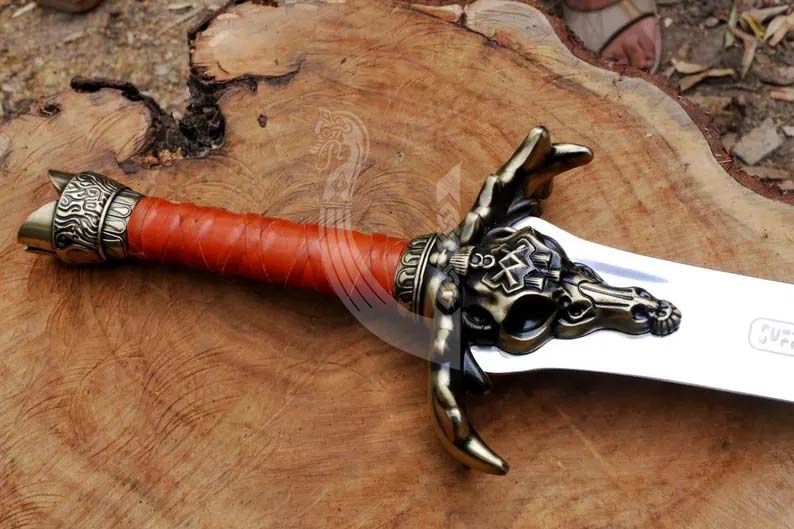 Conan the Barbarian Father’s Sword – Handmade Fantasy Replica Blade