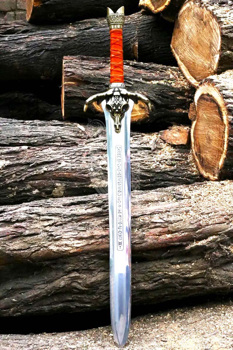 Conan the Barbarian Father’s Sword – Handmade Fantasy Replica Blade
