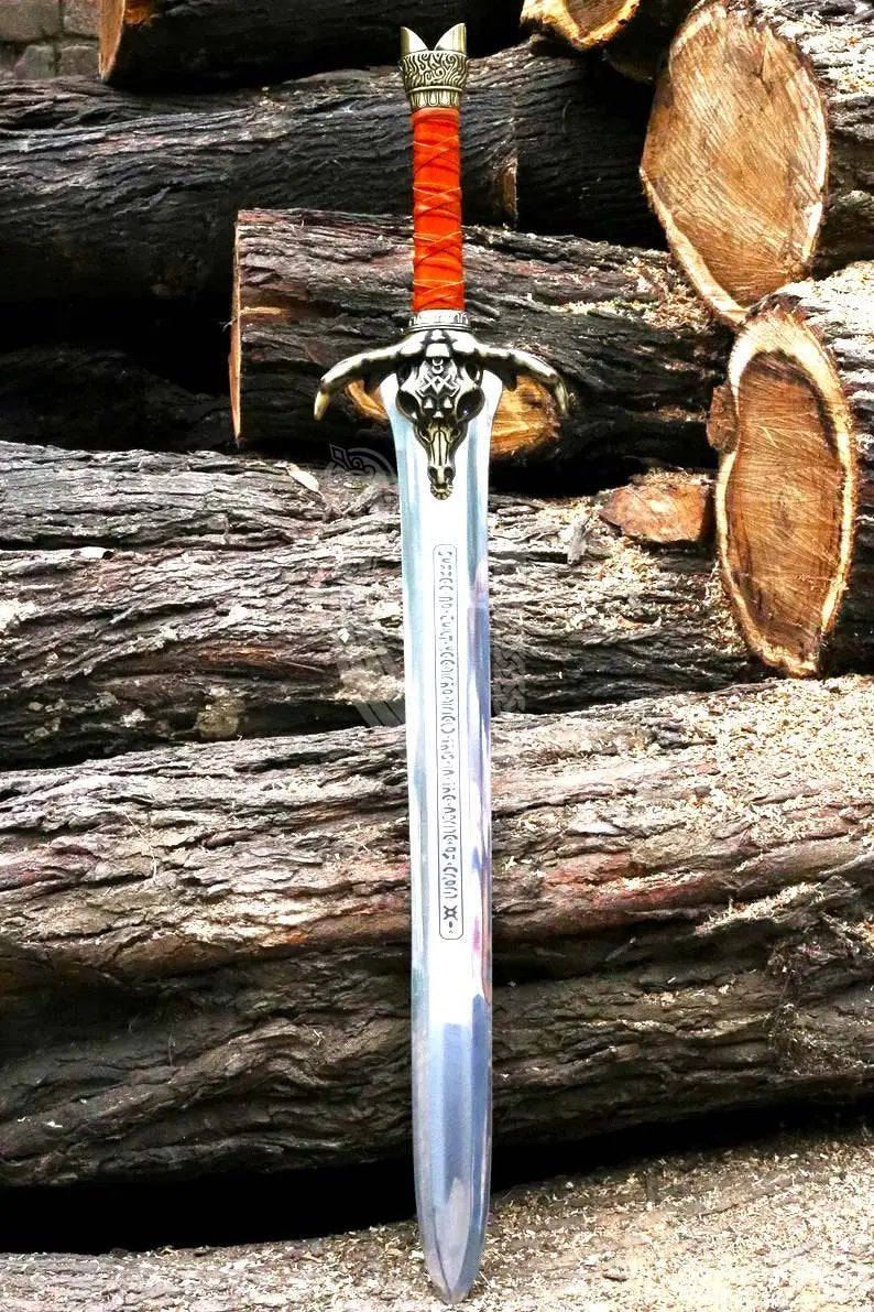 Conan the Barbarian Father’s Sword – Handmade Fantasy Replica Blade Viking_Blade_Crafts