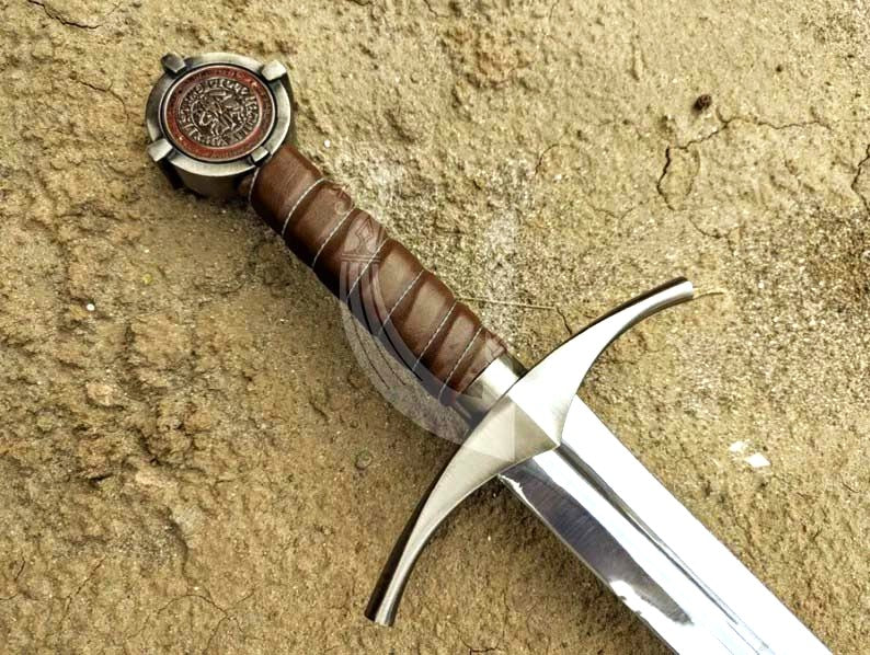 Accolade Sword of the Knights Templar – Handmade Medieval Collectible Blade