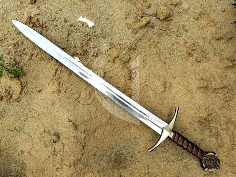 Accolade Sword of the Knights Templar – Handmade Medieval Collectible Blade
