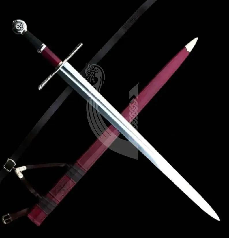 Medieval Replica Sword – Handmade Historical Collectible Blade Viking_Blade_Crafts