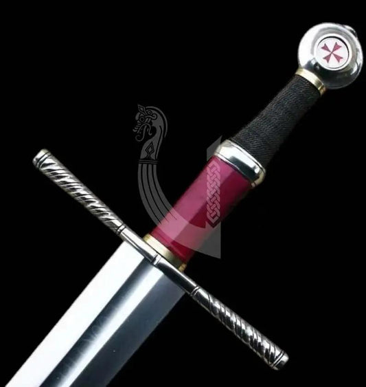 Medieval Replica Sword – Handmade Historical Collectible Blade Viking_Blade_Crafts