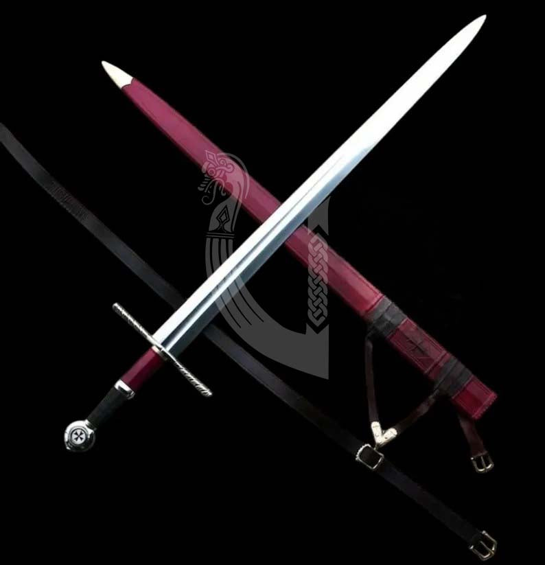 Medieval Replica Sword – Handmade Historical Collectible Blade