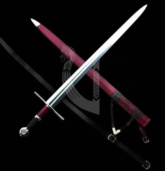 Medieval Replica Sword – Handmade Historical Collectible Blade Viking_Blade_Crafts