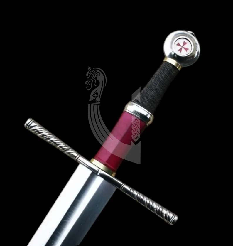 Medieval Replica Sword – Handmade Historical Collectible Blade