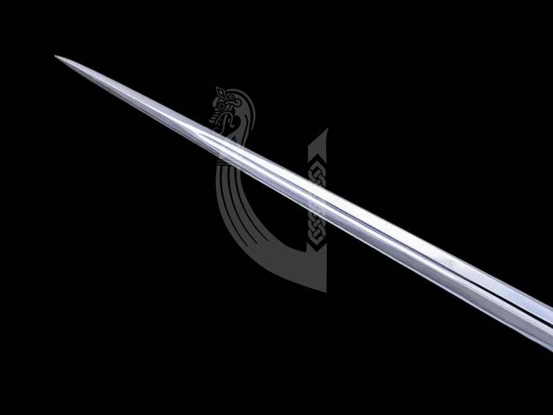 Custom Handmade Medieval Long Sword – Authentic Historical Replica Blade