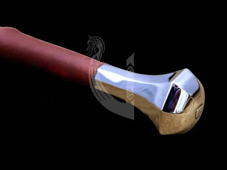 Custom Handmade Medieval Long Sword – Authentic Historical Replica Blade Viking_Blade_Crafts