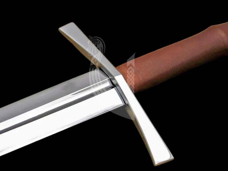 Custom Handmade Medieval Long Sword – Authentic Historical Replica Blade
