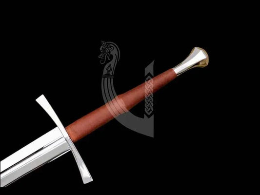 Custom Handmade Medieval Long Sword – Authentic Historical Replica Blade Viking_Blade_Crafts