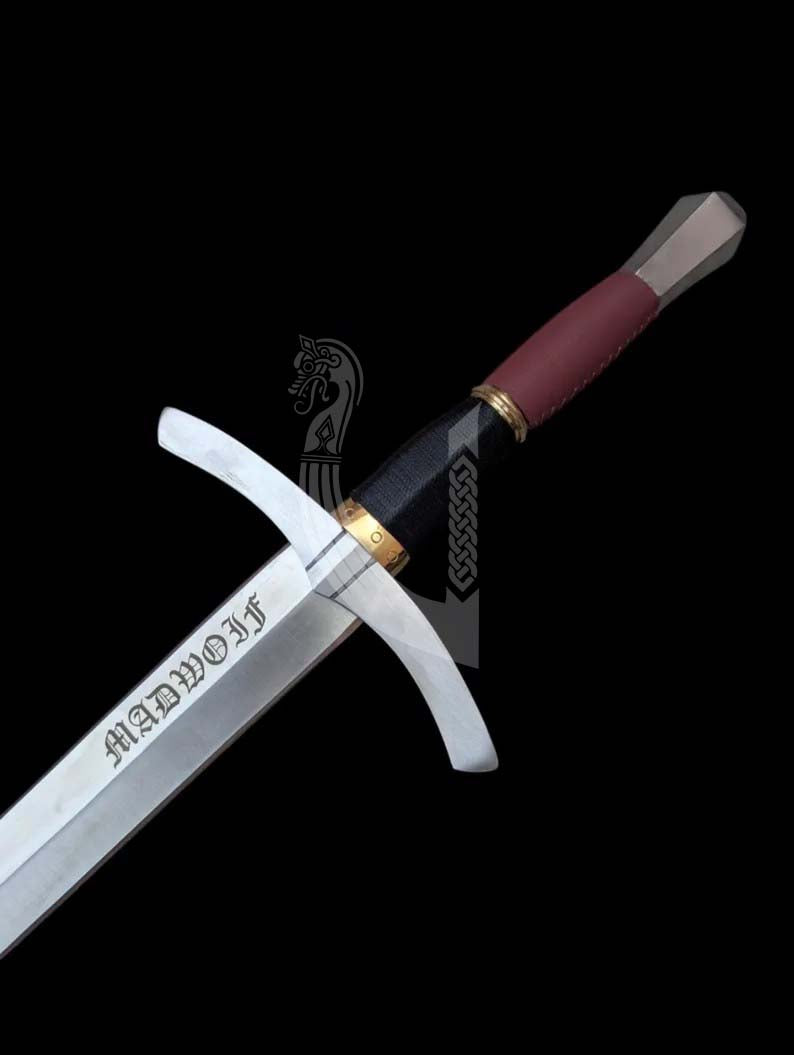 Handmade Medieval Templar Knight Sword – Historic Crusader Replica Blade