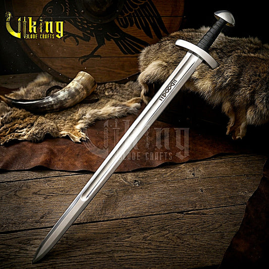 Ulfberht Viking Sword | Legendary Norse Battle-Ready Medieval Replica Sword