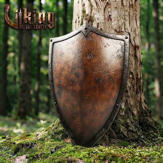 The Citadel Armorer’s Core: Handmade-Steel Framed Copper Shield