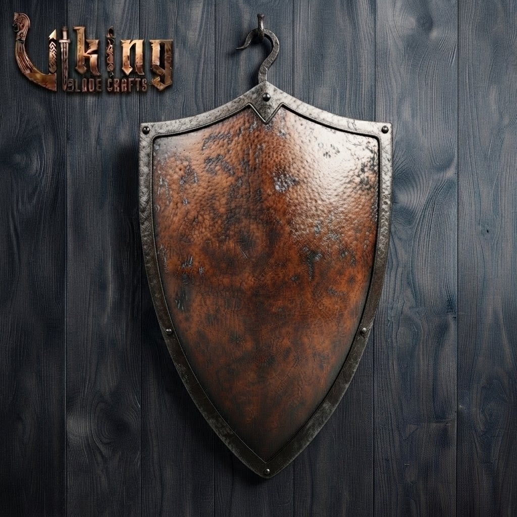 The Citadel Armorer’s Core: Handmade-Steel Framed Copper Shield