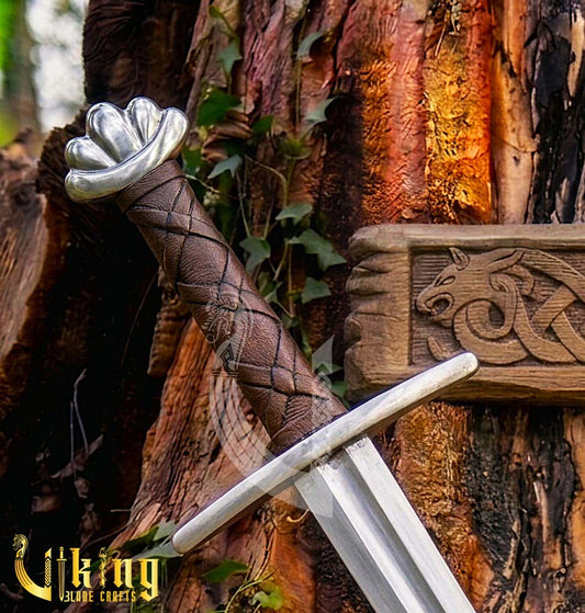 Petersen Type S Viking Sword Replica: Handcrafted Historic Norse Blade