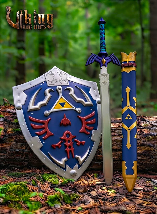 The Hero of Hyrule Master Sword & Hylian Shield Replica Set