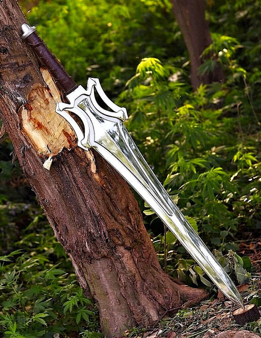 He-Man Master of the Universe Power Sword Replica – Full Metal Mirror Polish