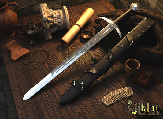 Templar Knight Sword – Medieval Replica Crusader Blade Collectible