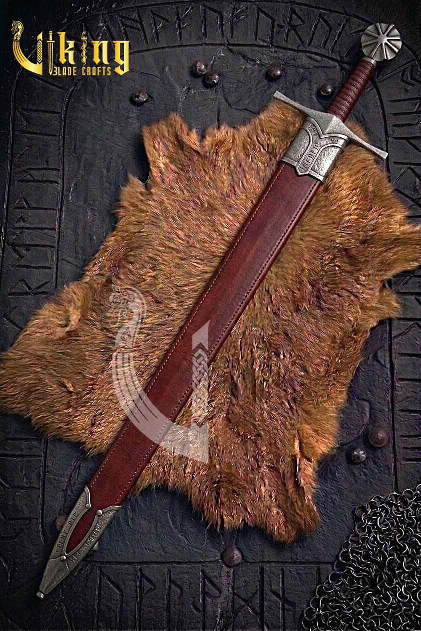 Premium Handmade Dark Age Medieval Sword Replica Historic Collectible