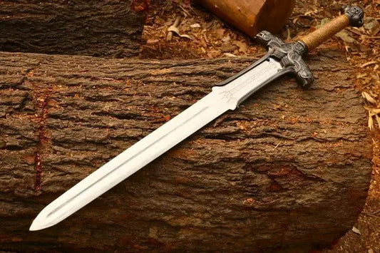 Conan the Barbarian Atlantean Sword – Authentic Fantasy Sword Viking_Blade_Crafts