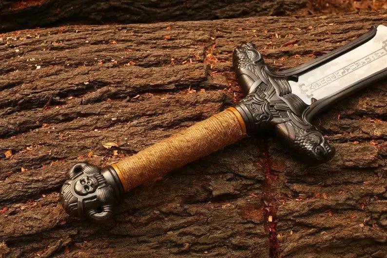Conan the Barbarian Atlantean Sword – Authentic Fantasy Sword Viking_Blade_Crafts