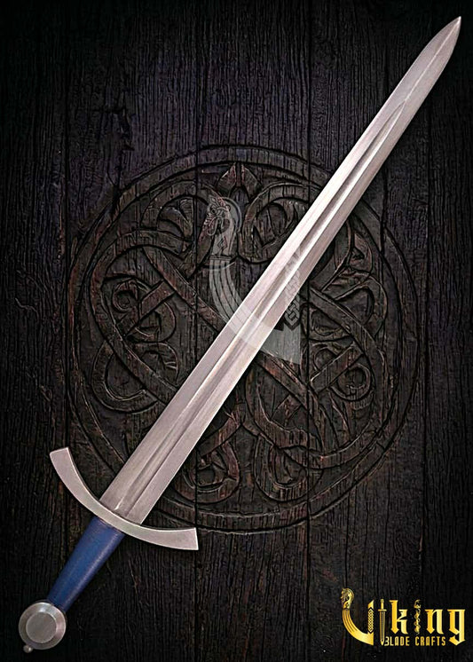 Authentic Handmade Neuchatel Medieval Sword With Leather Scabbard Case