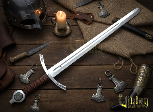 Faithkeeper Knights Templar Sword – Handmade Medieval Crusader Replica