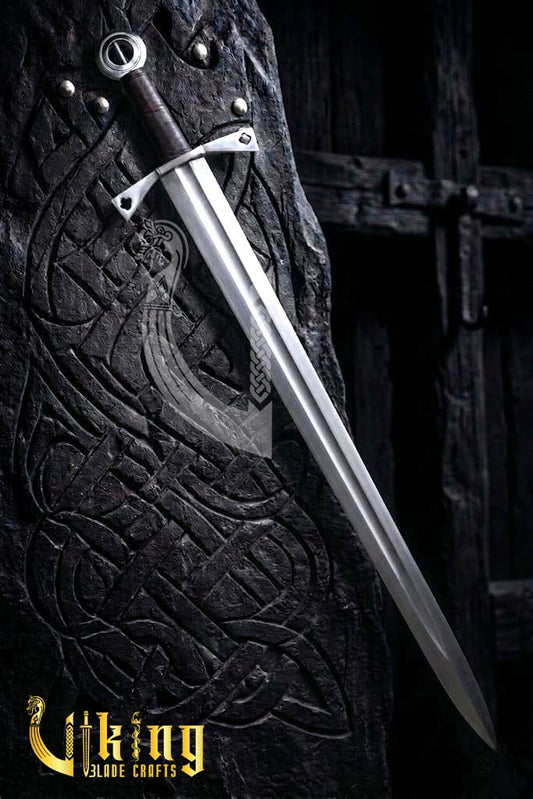 Handcrafted Irish Sword Replica: Premium Historic Celtic Medieval Blade