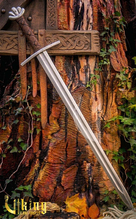 Petersen Type S Viking Sword Replica: Handcrafted Historic Norse Blade
