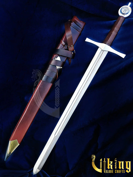 One-and-a-Half-Hand Warrior Blade of the Chivalric Order Viking_Blade_Crafts