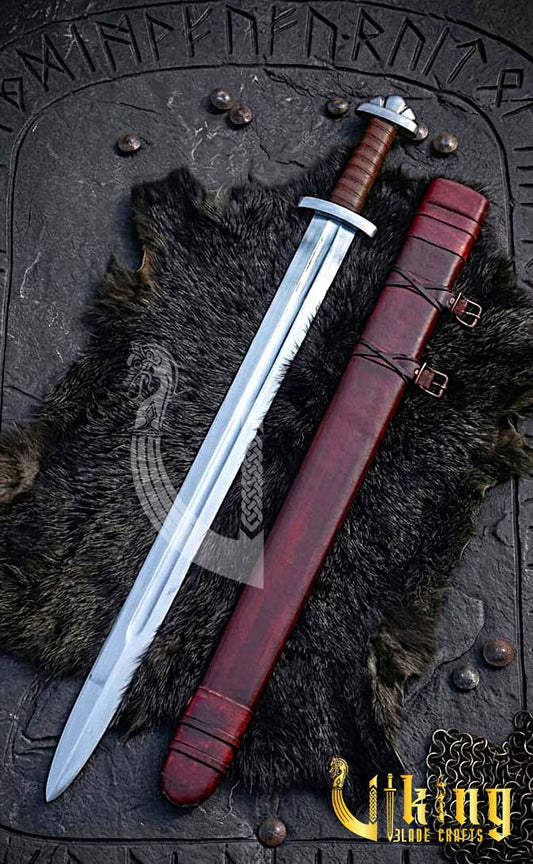 Godfrey Early Viking Sword Replica: Historic Norse King Medieval Blade