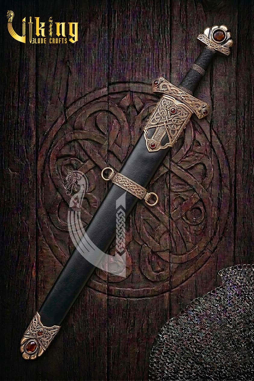 Handcrafted Dyback Viking Sword Replica Historical Blade