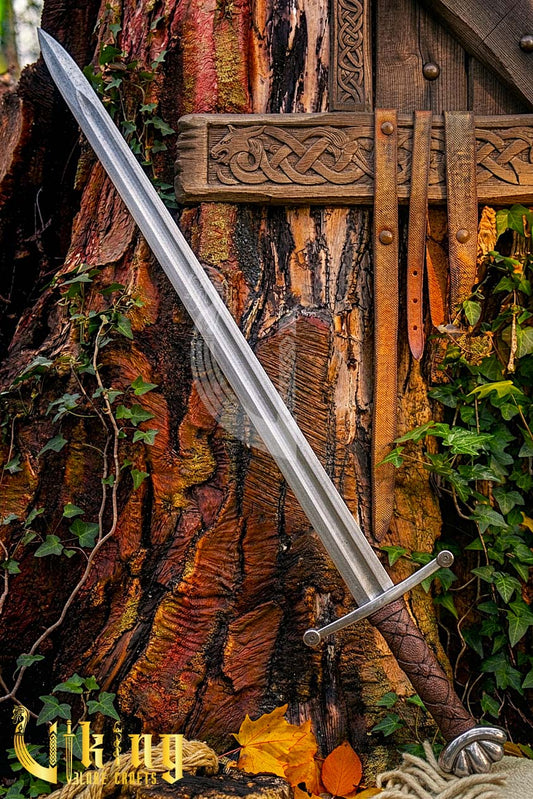 Petersen Type S Viking Sword Replica: Handcrafted Historic Norse Blade