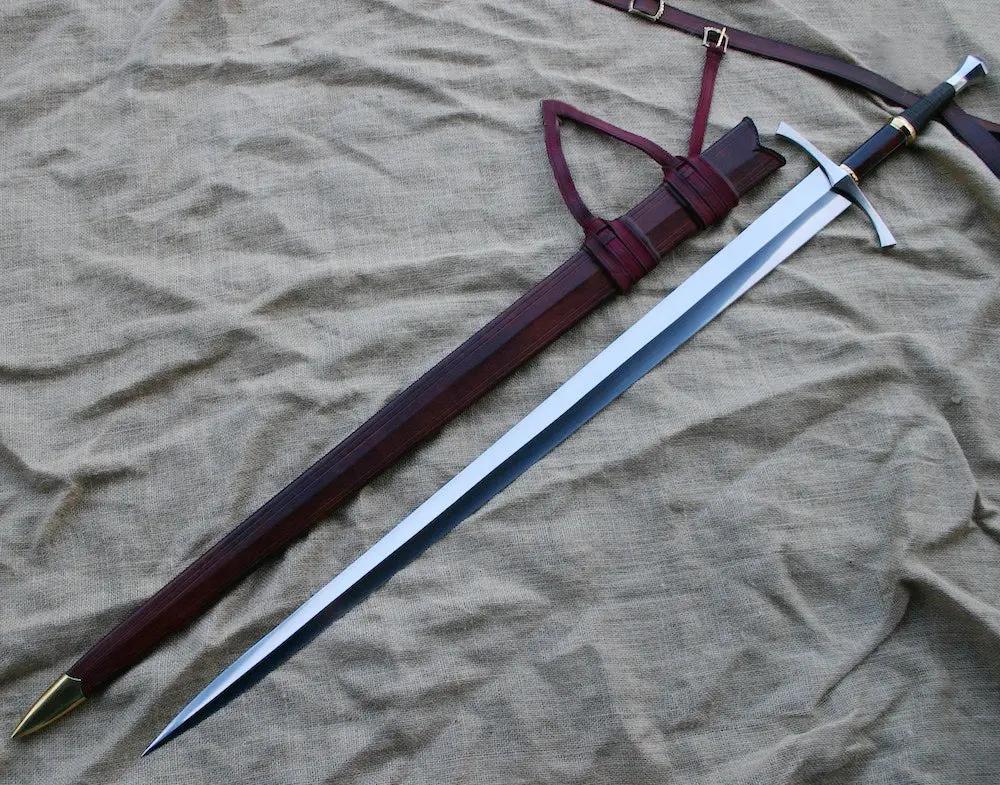 Agincourt Sword – Henry V of England 15th Century Battle Replica Viking_Blade_Crafts