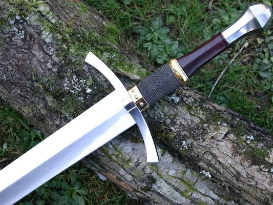 Agincourt Sword – Henry V of England 15th Century Battle Replica Viking_Blade_Crafts