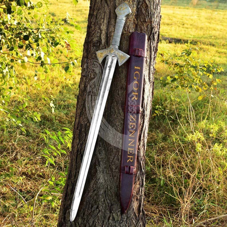 Handmade King Canute Viking Sword – Historic Norse Warrior Replica Blade
