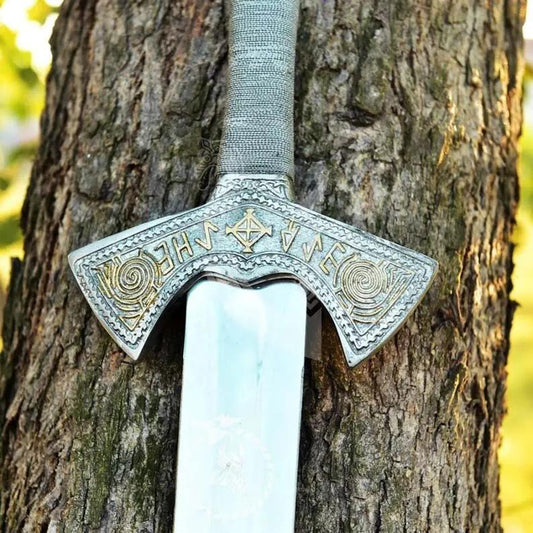 Handmade King Canute Viking Sword – Historic Norse Warrior Replica Blade Viking_Blade_Crafts