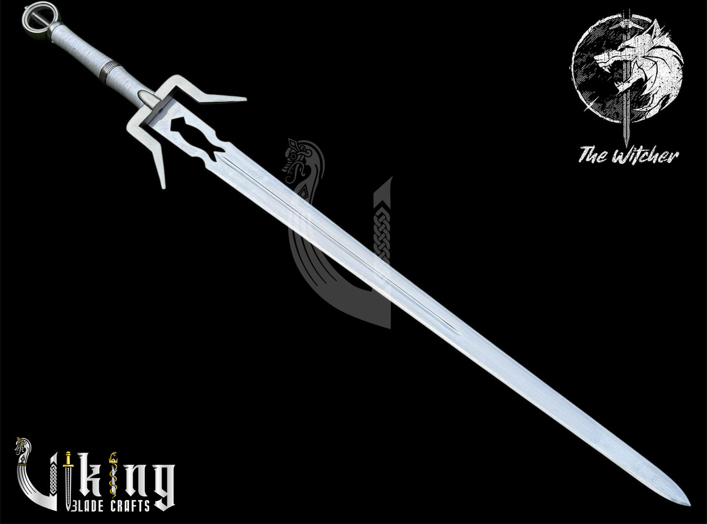 Ciri Sword Replica – Witcher Fantasy Blade with Scabbard & Display