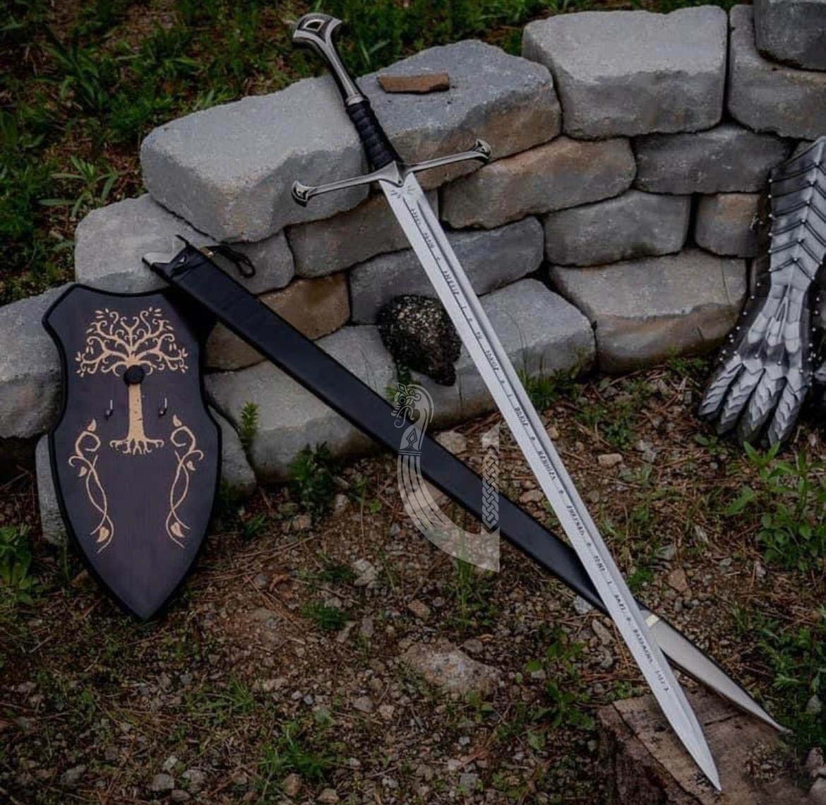 Gondor Ranger King Sword | Ancient Flame Fantasy Replica