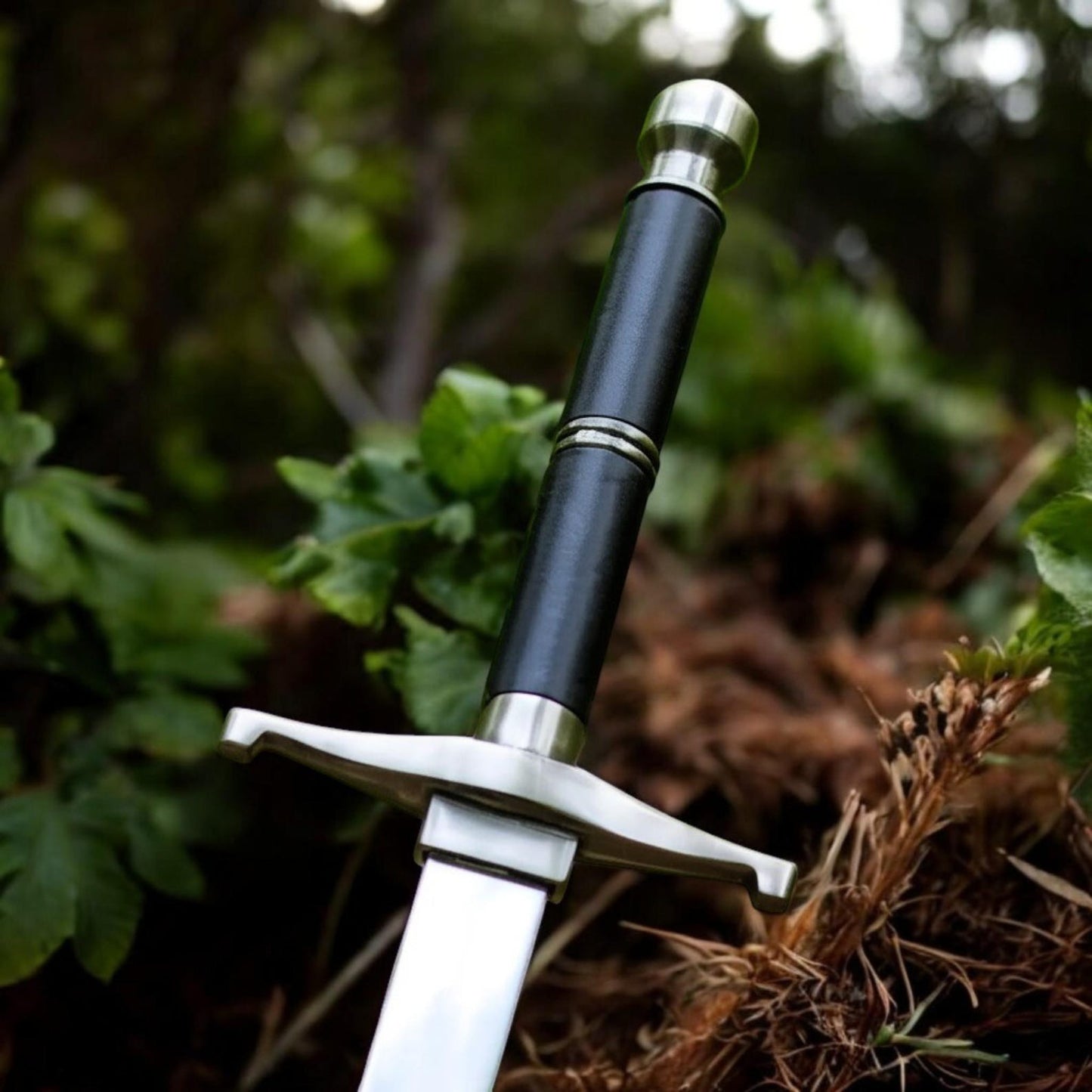 Handmade Future Trunks Anime Sword Replica with Steel Blade & Sheath
