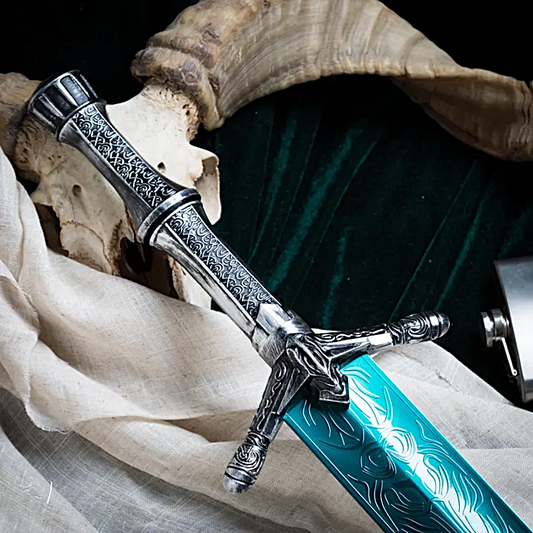 Holy Moonlight Sword Replica – Functional Fantasy Greatsword Collectible