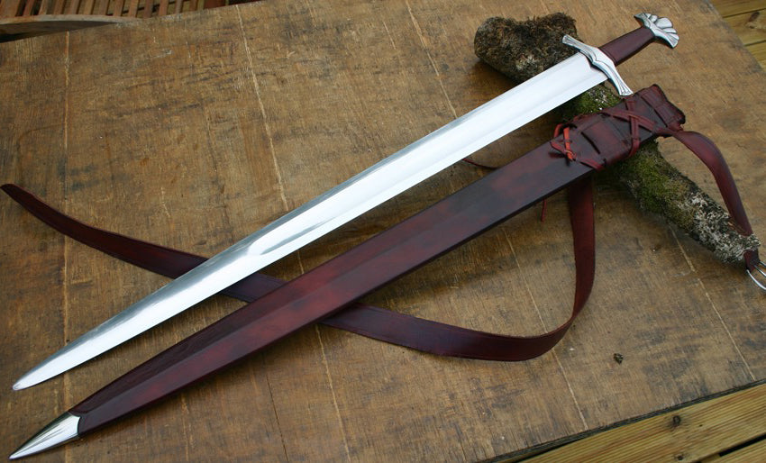 Irish Viking Sword – 9th-10th Century Inspired Norse-Celtic Blade
